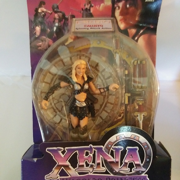 Xena Warrior Princess action figures - Picture 2 of 5